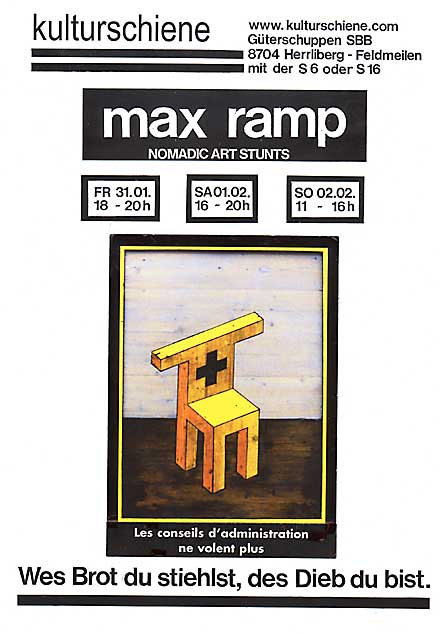 Max Ramp Plakat