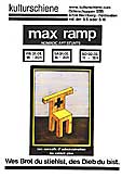 Max Ramp Plakat
